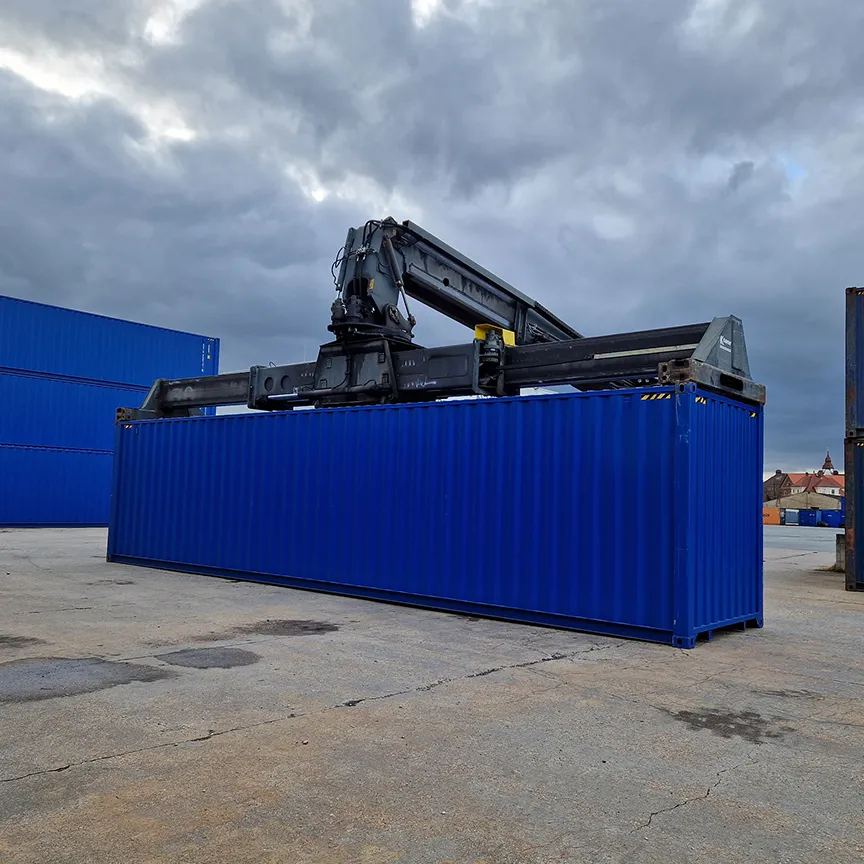 Seecontainer 40 Fuß mit Türen