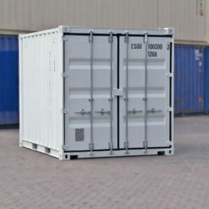 Seecontainer 10 FußneuwertigH 2591 x B 2438 x L 2991 mm